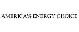 AMERICA'S ENERGY CHOICE trademark