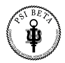 PSI BETA B COMMUNITY COLLEGE NATIONAL HONOR SOCIETY IN PSYCHOLOGY trademark