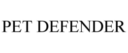 PET DEFENDER trademark