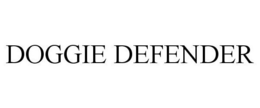 DOGGIE DEFENDER trademark