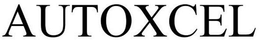 AUTOXCEL trademark
