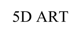 5D ART trademark