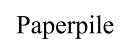 PAPERPILE trademark