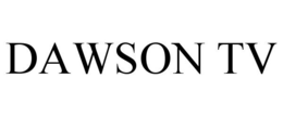 DAWSON TV trademark