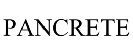 PANCRETE trademark