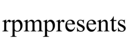 RPMPRESENTS trademark
