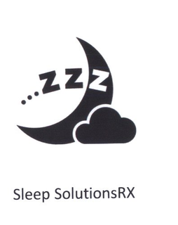...Z Z Z SLEEP SOLUTIONSRX trademark
