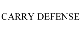 CARRY DEFENSE trademark