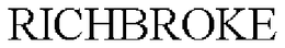 RICHBROKE trademark