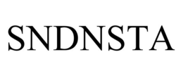 SNDNSTA trademark