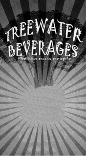 TREEWATER BEVERAGES THE SEA MOSS PEOPLE trademark