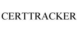 CERTTRACKER trademark