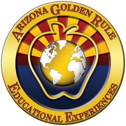 ARIZONA GOLDEN RULE EDUCATIONAL EXPEREINCES trademark