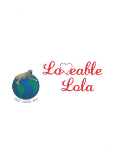 GOD LOVES YOU LOVEABLE LOLA trademark