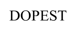 DOPEST trademark