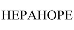 HEPAHOPE trademark
