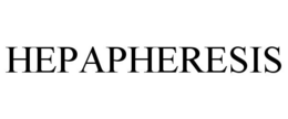 HEPAPHERESIS trademark