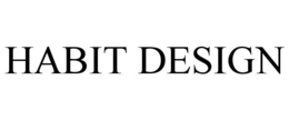 HABIT DESIGN trademark