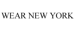 WEAR NEW YORK trademark