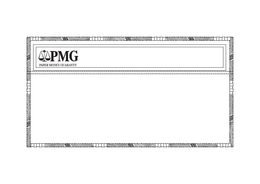 PMG PAPER MONEY GUARANTY trademark