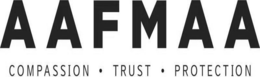 AAFMAA COMPASSION · TRUST · PROTECTION trademark