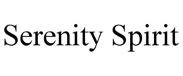 SERENITY SPIRIT trademark