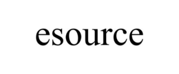 ESOURCE trademark