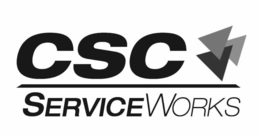CSC SERVICEWORKS trademark
