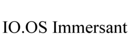 IO.OS IMMERSANT trademark