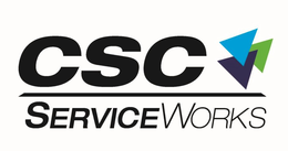 CSC SERVICEWORKS trademark