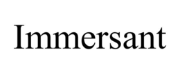 IMMERSANT trademark