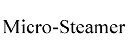 MICRO-STEAMER trademark