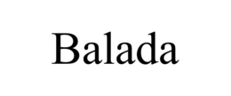 BALADA trademark