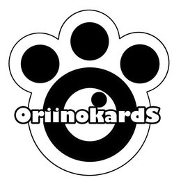 ORIINOKARDS trademark