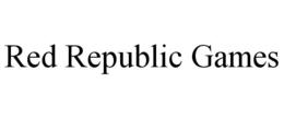 RED REPUBLIC GAMES trademark