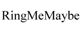 RINGMEMAYBE trademark
