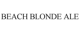 BEACH BLONDE ALE trademark