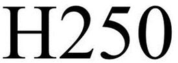 H250 trademark