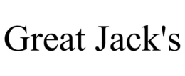 GREAT JACK'S trademark