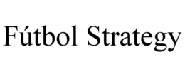 FÚTBOL STRATEGY trademark