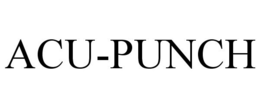 ACU-PUNCH trademark