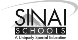 SINAI SCHOOLS A UNIQUELY SPECIAL EDUCATION trademark