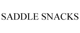 SADDLE SNACKS trademark