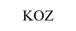 KOZ trademark