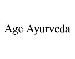 AGE AYURVEDA trademark