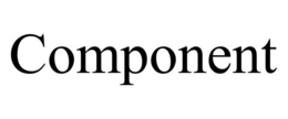 COMPONENT trademark