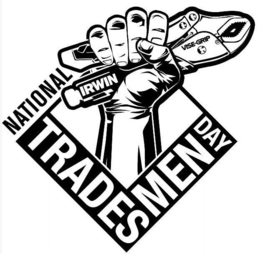 NATIONAL TRADESMEN DAY, VISE-GRIP, IRWIN trademark