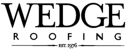 WEDGE ROOFING EST. 1976 trademark