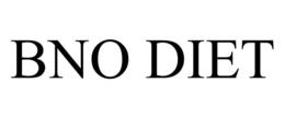 BNO DIET trademark
