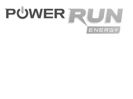 POWER RUN ENERGY trademark